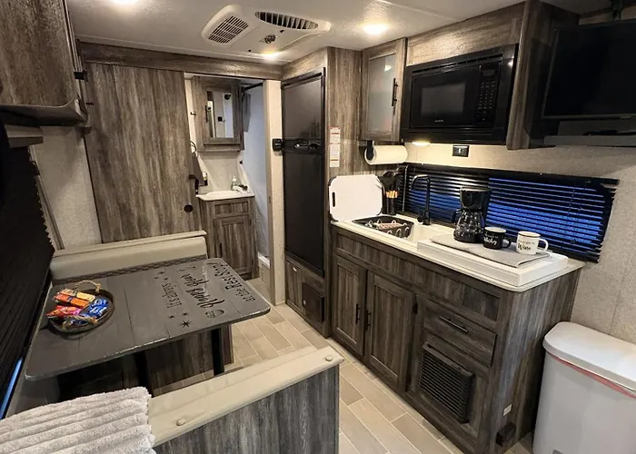 Rest Stop Camper