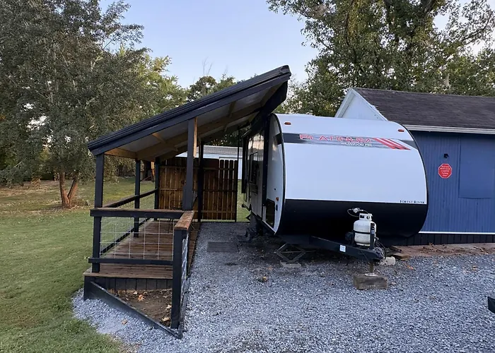 Rest Stop Camper Camping *