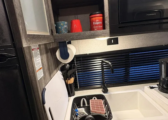 Rest Stop Camper