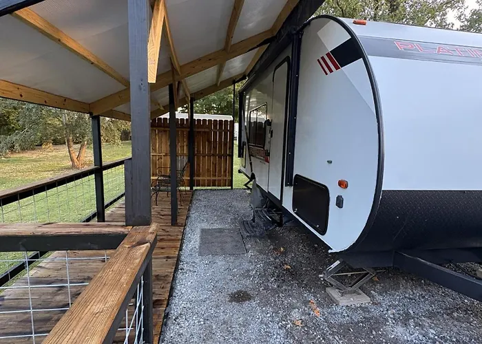 Camping Rest Stop Camper *