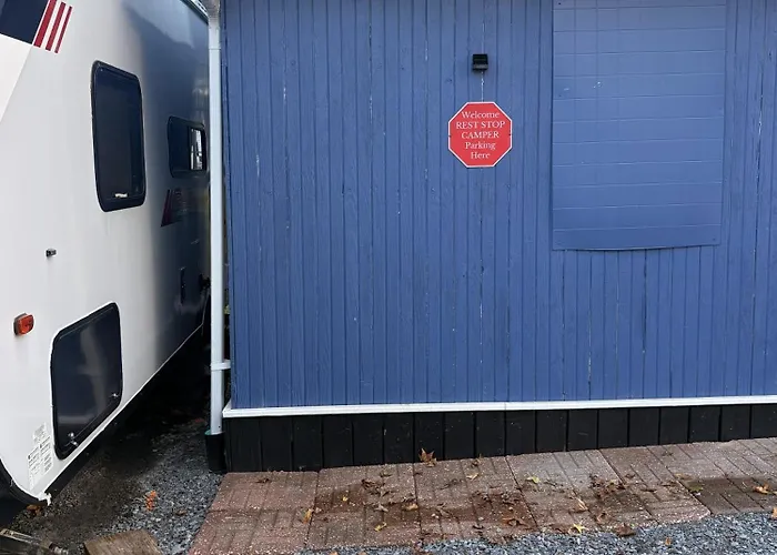 Rest Stop Camper